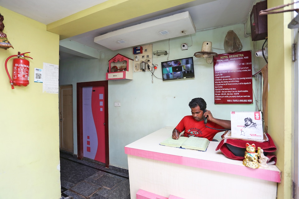 OYO 38148 Hotel Shrikhetra, Swargdwar Puri, Puri