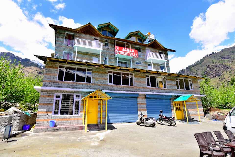 OYO 38177 Jamla Retreat Villa, Rohtang Highway, Manali