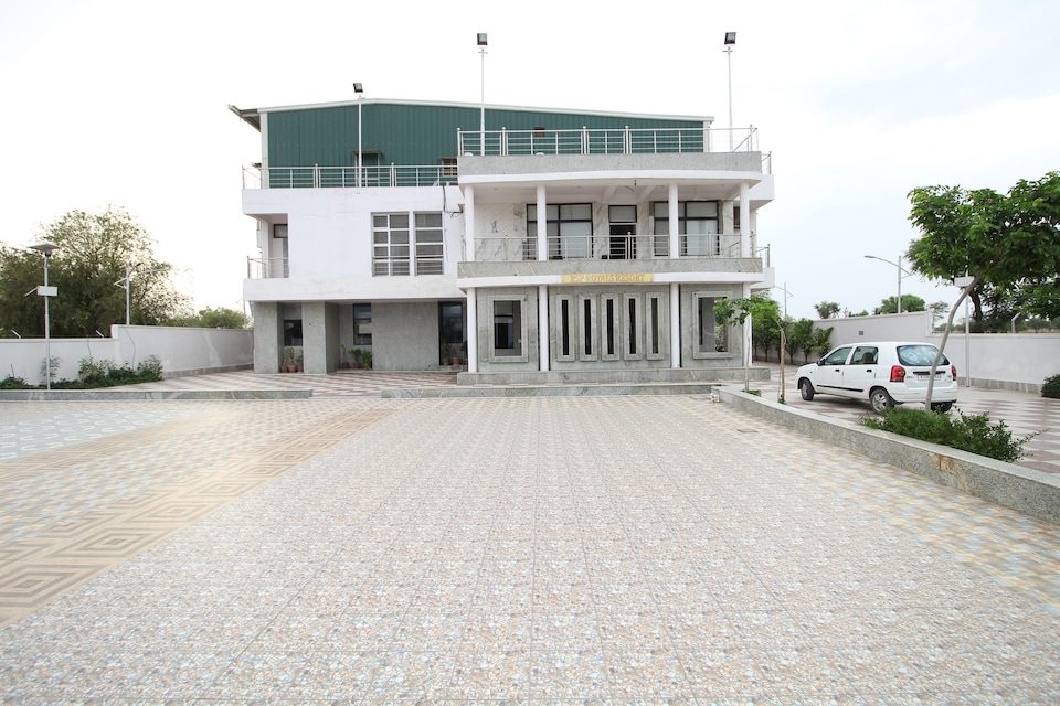 SPOT ON 38402 Hotel Rsp Royals Resort, Jaipur Airport, Jaipur