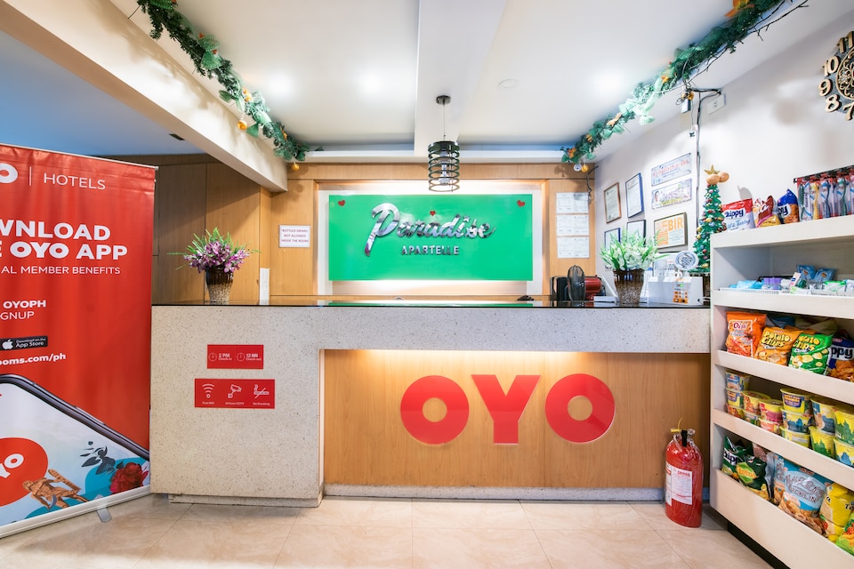 OYO 191 Paradise Apartelle, South Triangle Manila, Quezon City