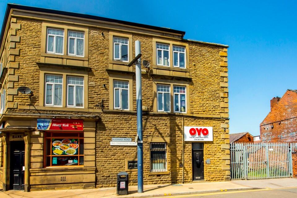 OYO William's Hillsborough Apartments, Sheffield (North England), Sheffield