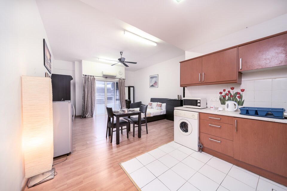 OYO Home 1092 Fancy Studio Silka Maytower, Masjid India, Kuala Lumpur