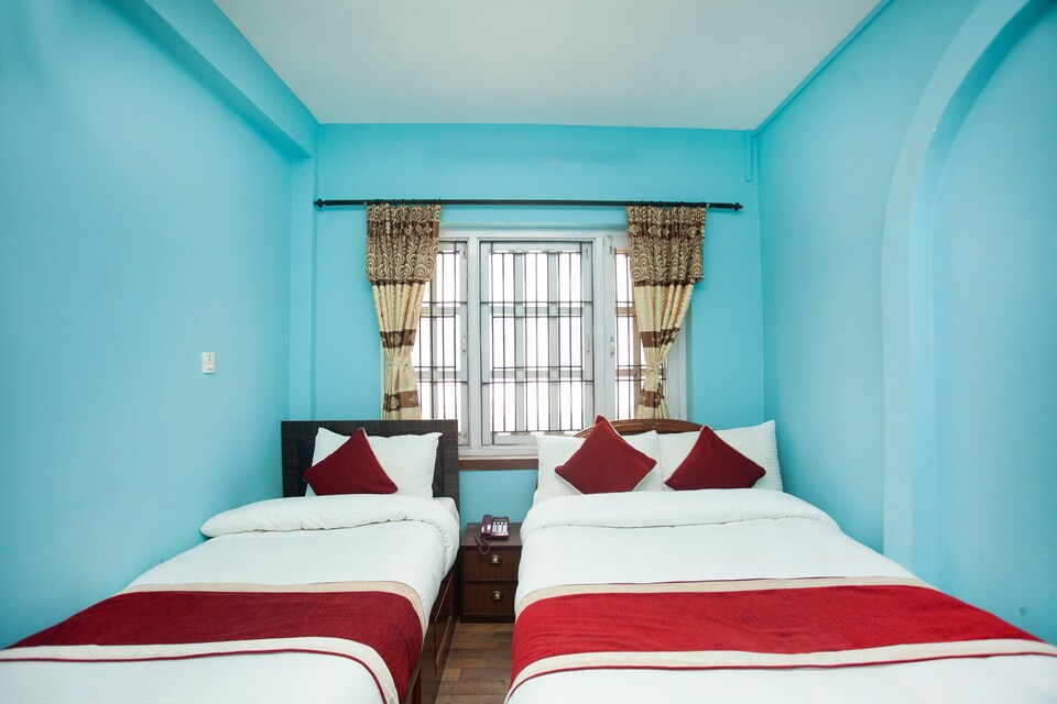 OYO 372 Hotel Happy Inn, Gaushala Kathmandu, Kathmandu