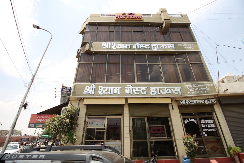SPOT ON 38614 Shree Shyam Guest House, Jaipur Airport, Jaipur