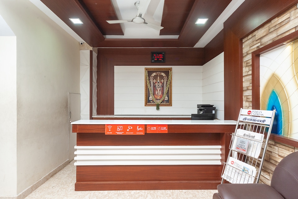 Capital O 38630 Hotel Venkaateswara, Tirunelveli New Bus stand-II, Tirunelveli