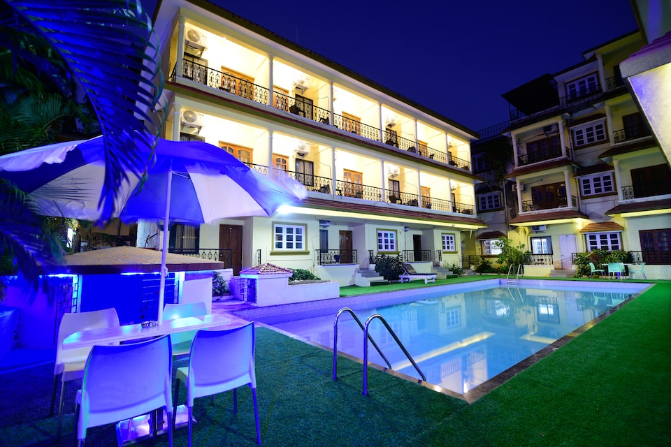 Flagship Skyline Beach Resort Near Candolim Beach, Candolim Goa, गोवा