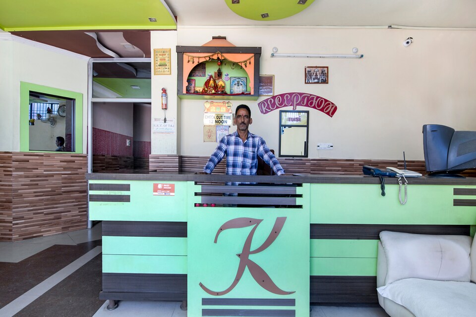 SPOT ON 38740 Hotel Kky Of Taj, Bahraich, Bahraich