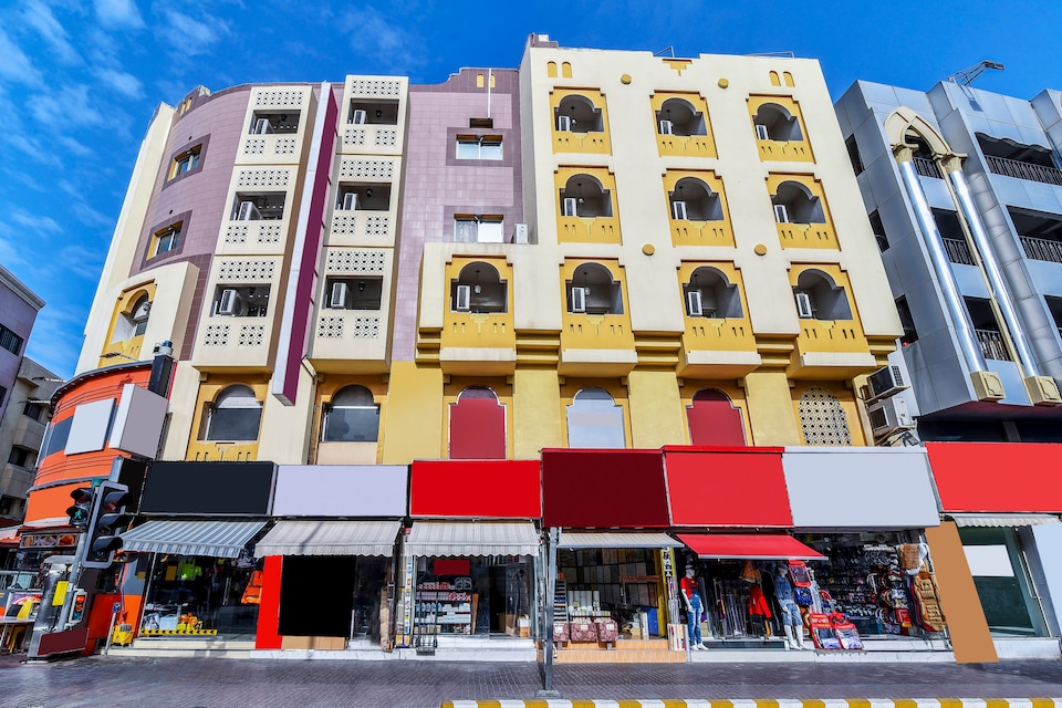 OYO 180 Evin Hotel, NAIF, Dubai