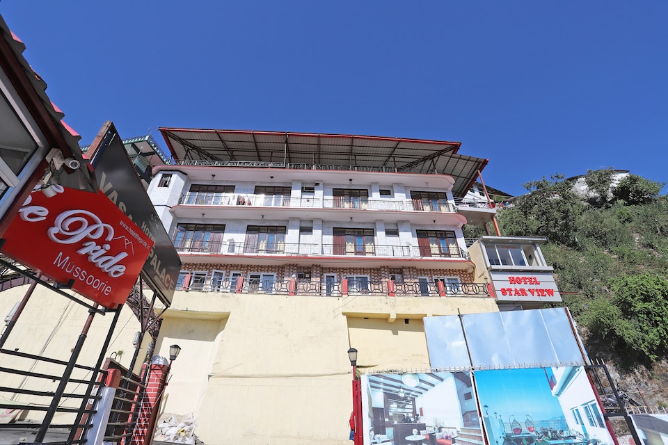 OYO 39066 Hotel Star View, Mall Road Mussoorie, Mussoorie