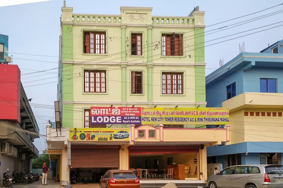 OYO 39293 New City Tower Residency, Tiruchendur Temple, Tiruchendur