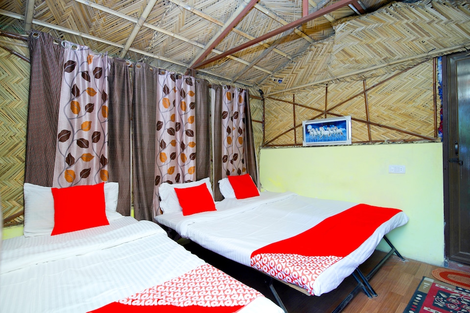 OYO 39315 The River Lap Bamboo Cottagee, Shivpuri Rishikesh, Rishikesh