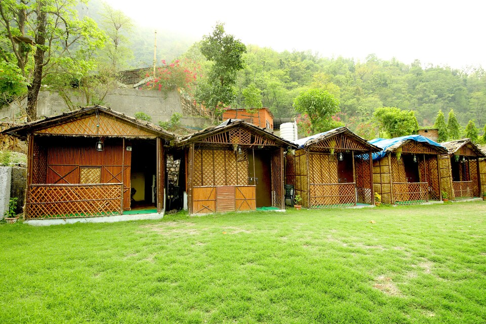 OYO 39315 The River Lap Bamboo Cottagee, Shivpuri Rishikesh, Rishikesh