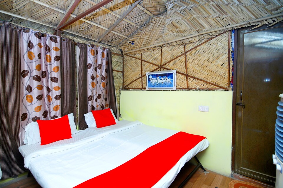 OYO 39315 The River Lap Bamboo Cottagee, Shivpuri Rishikesh, Rishikesh