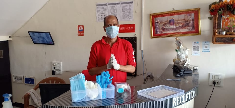 OYO 39381 Kalajanki, Mahakal Temple 1, Ujjain