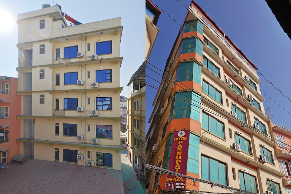OYO 381 Hotel Pashupati Plaza, Gaushala Kathmandu, Kathmandu