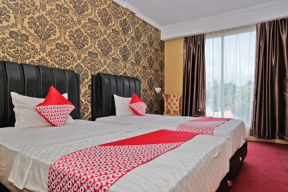 OYO 881 Penginapan Graha Syariah Samudra, Simpang Pulai Jambi, Jambi