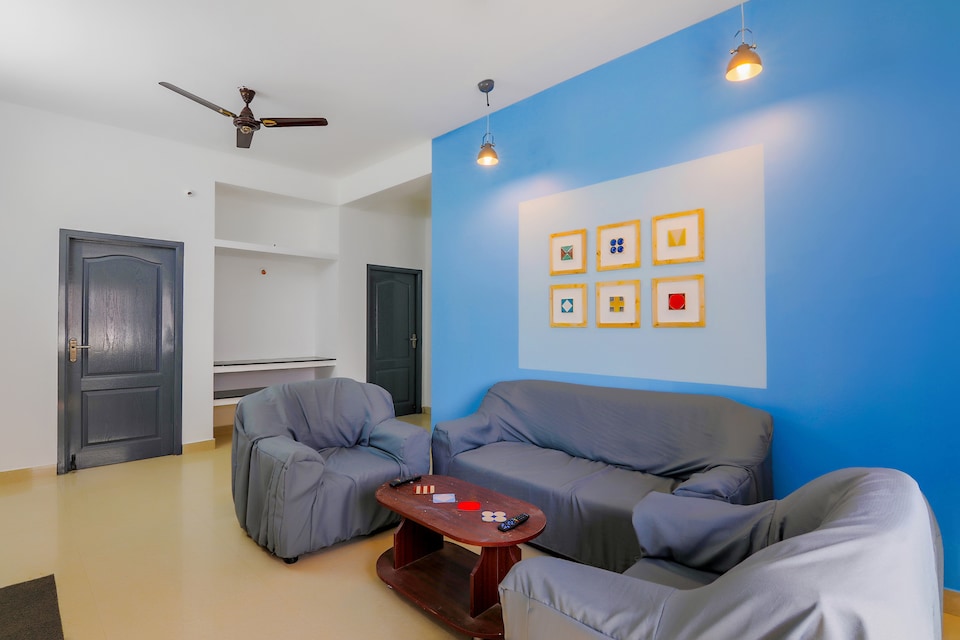 OYO Home 39504 Comfort 2bhk Near Rock Beach, Pondicherry City Centre, Pondicherry