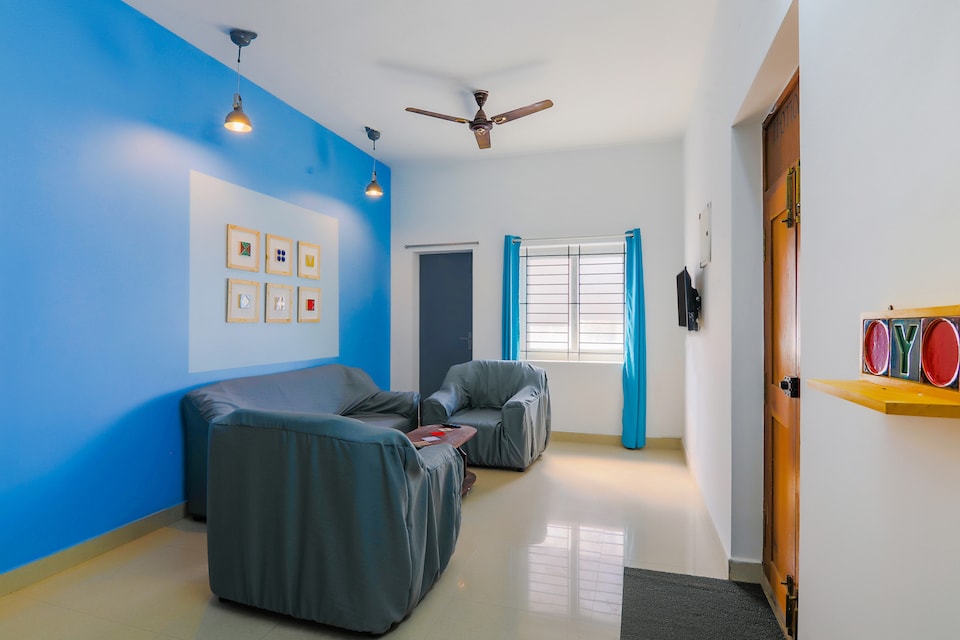 OYO Home 39504 Comfort 2bhk Near Rock Beach, Pondicherry City Centre, Pondicherry