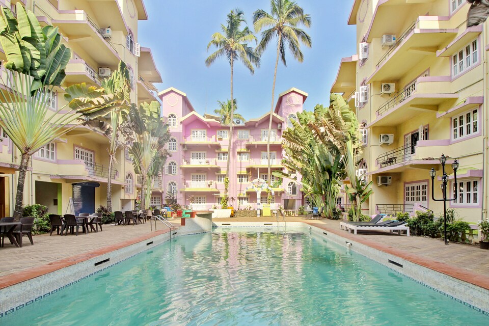 OYO 39514 Designed Studio, Baga Goa, Goa