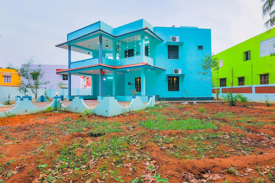 OYO Home Luxe 39529 Spacious 3BHK Near Auroville, Aurovile, पांडिचेरी