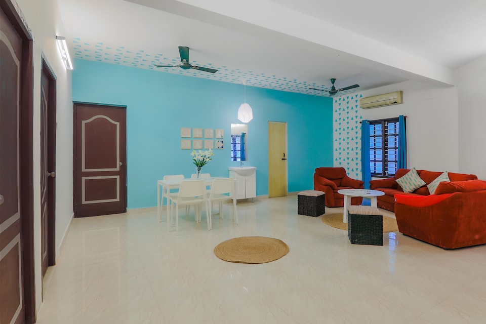 OYO Home Luxe 39529 Spacious 3BHK Near Auroville, Aurovile, पांडिचेरी
