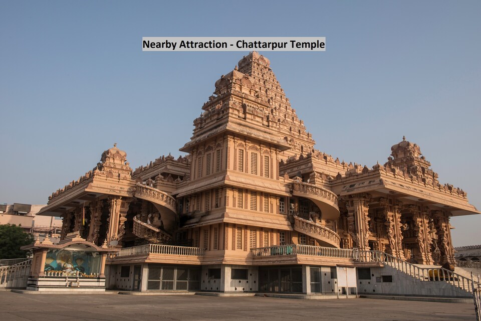 SilverKey Executive Stays 39629 Hotel Chhattarpur, Chhatarpur Delhi, Delhi