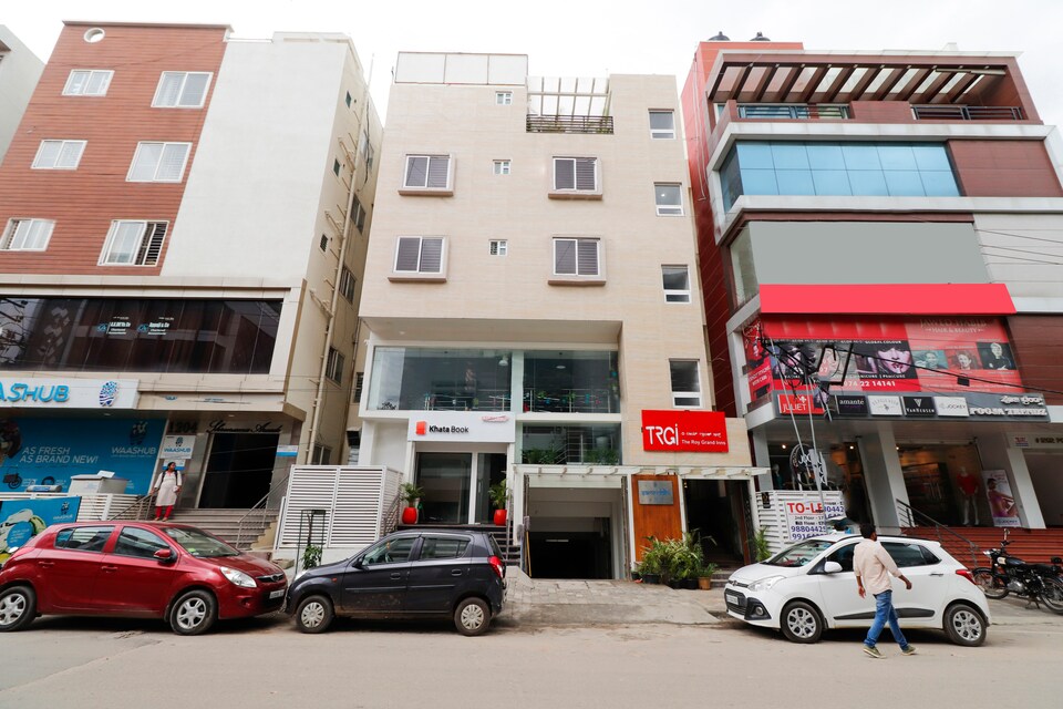 Capital O 39746 The Roy Grand Inns, HSR Bommanahalli Bangalore-II, Bangalore