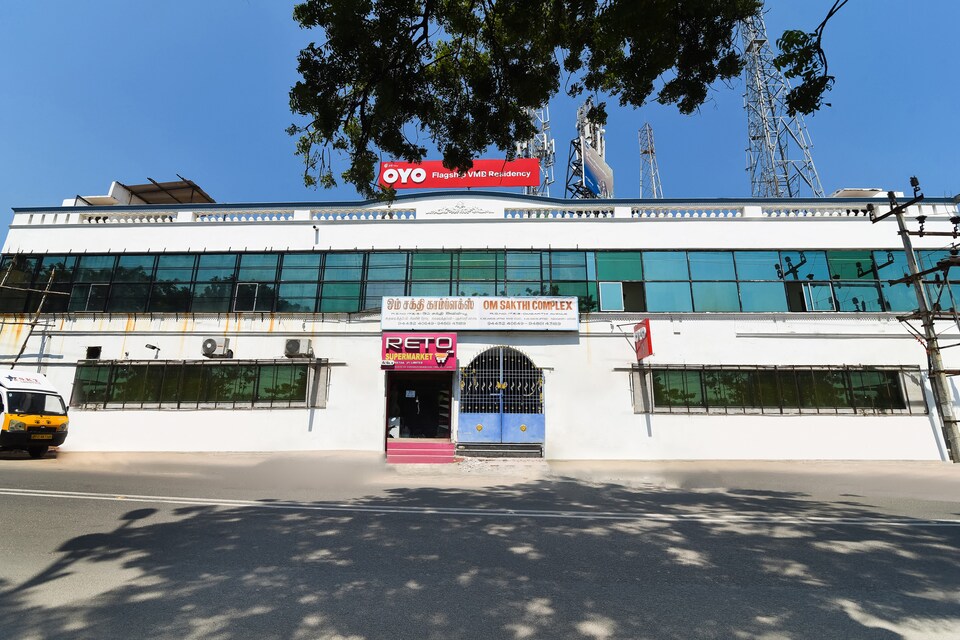 OYO Flagship 39748 Om Sakthi Complex Pethuchettypet, Pondicherry City Centre, Pondicherry