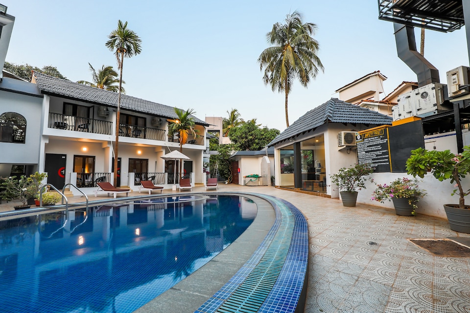 Collection O Shelsta Holiday Resort Near Calangute Beach, Baga Goa, Goa