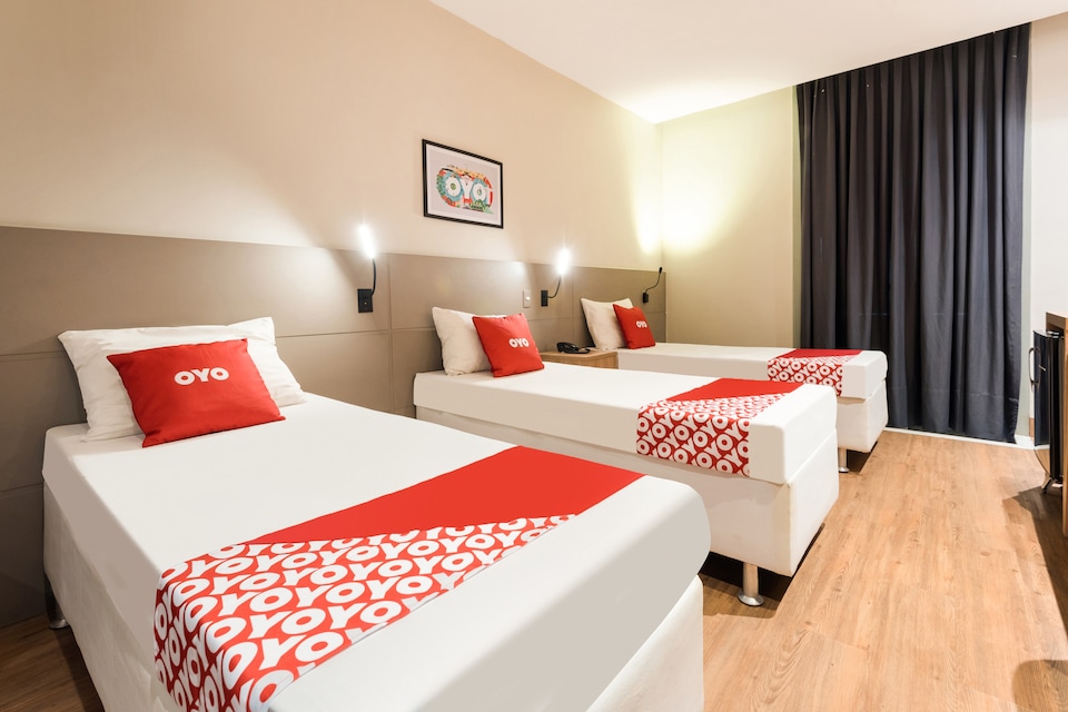 OYO Hotel Plaza Spania, Copacabana, Rio de Janeiro