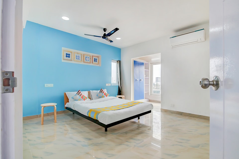 OYO Home Sea View Stay Near Mayajaal Near Juhu Beach, ECR Chennai, Chennai