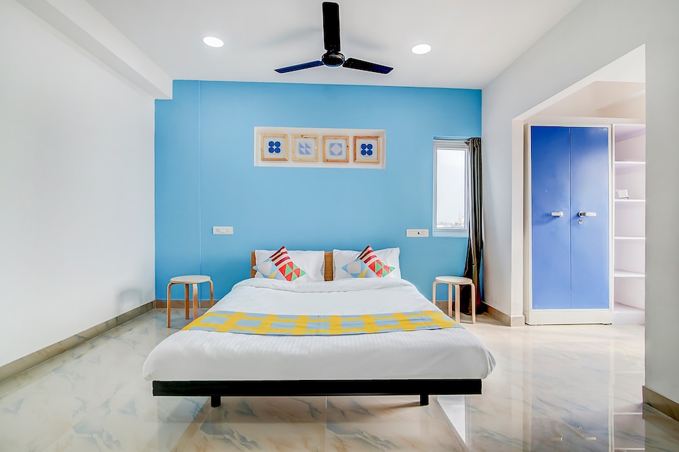 OYO Home Sea View Stay Near Mayajaal Near Juhu Beach, ECR Chennai, Chennai