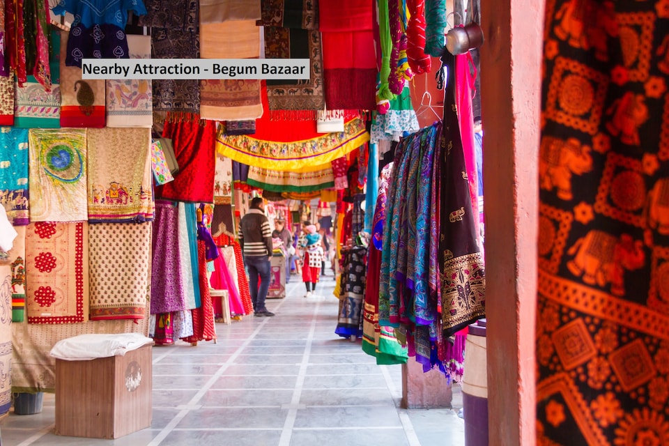 OYO Hotel My Choice Near Charminar, Nampally, Hyderabad