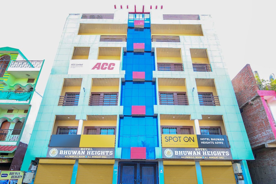 Capital O 40192 Hotel Bhuwan Heights, Satna, Satna