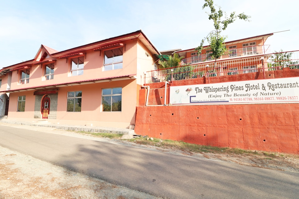OYO 40273 The Whispering Pines Hotel And Restaurant, Dharamshala, Dharamshala