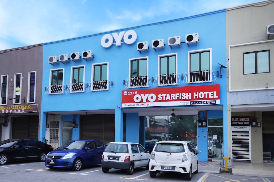 OYO 1118 Starfish Hotel, Kampung Lapan, Melaka City