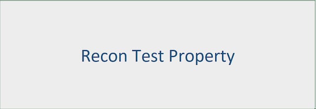 OYO UK Test Property