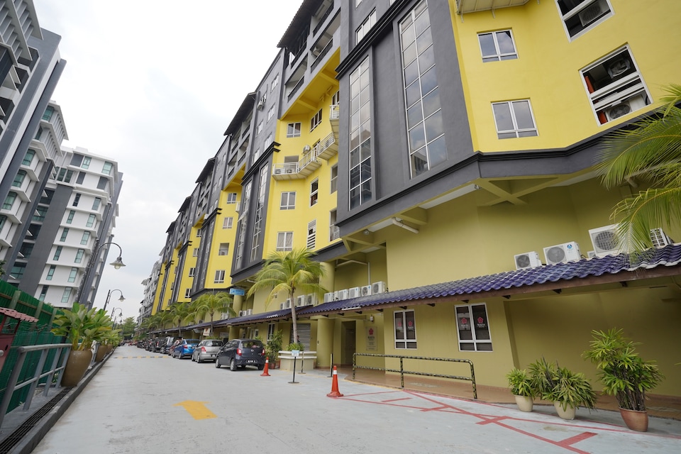 OYO Home 1121 Unbelievable Studio Megan Embassy, Bukit Bintang, Kuala Lumpur