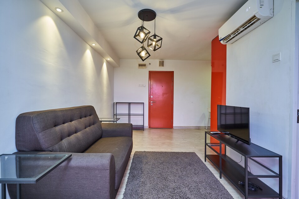 OYO Home 1123 Stunning 1br Empire City Halo Sunday, Damansara Perdana, Petaling Jaya