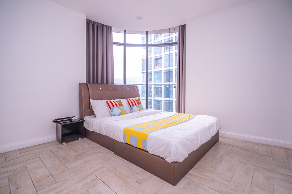 OYO Home 1124 Incredible 1br Empire City Marriot , Damansara Perdana, Petaling Jaya