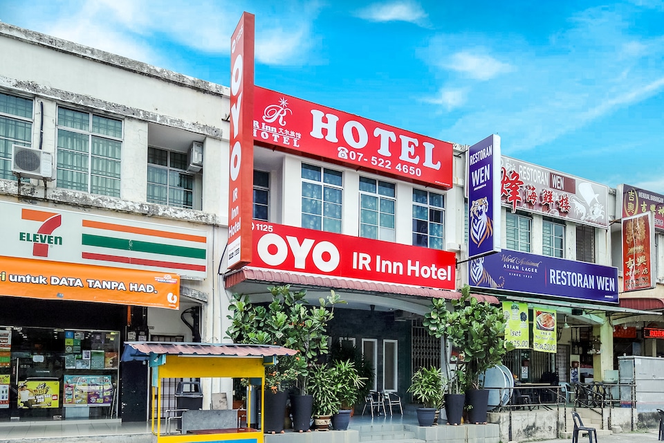OYO 1125 Ir Inn Hotel, Skudai, Johor Bahru
