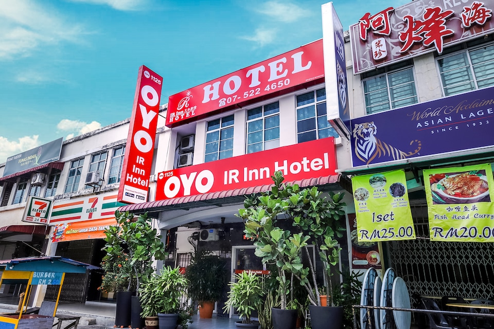 OYO 1125 Ir Inn Hotel, Skudai, Johor Bahru
