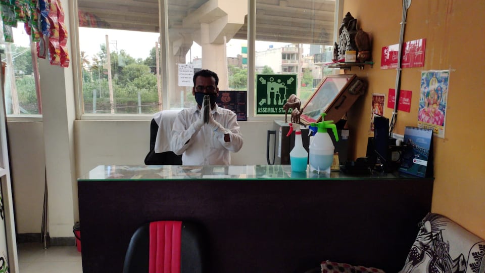 OYO 40502 Jai Devi Residency, Bhawarkua Indore, Indore