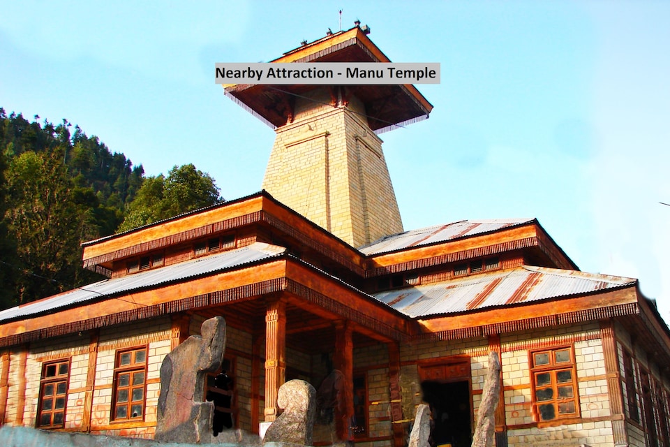 OYO Home 40782 Elite Studio Stay Old Manali, Old Manali Road, Manali