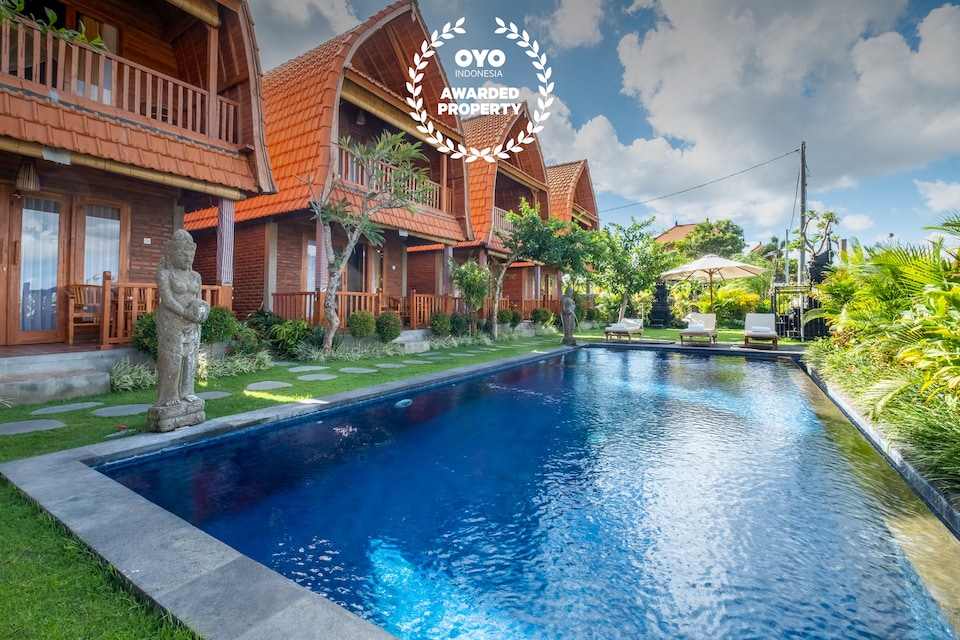 OYO 963 D'jineng Rice Terrace Bungalow, Canggu, Bali