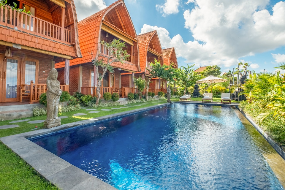 OYO 963 D'jineng Rice Terrace Bungalow, Canggu, Bali