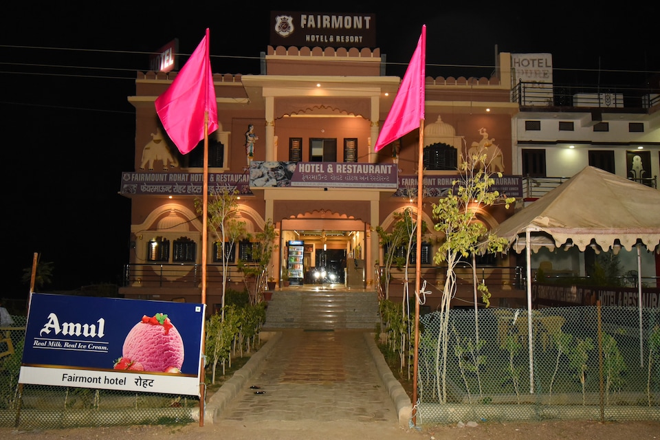 SPOT ON 40976 Hotel Fairmount, Pali Central, Pali