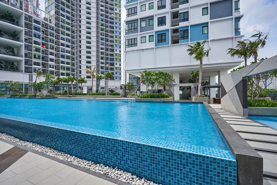 OYO Home 1142 Elegant 1br  I-soho I-city , i City, Shah Alam