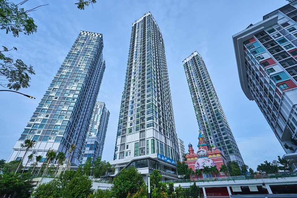 OYO Home 1142 Elegant 1br  I-soho I-city , i City, Shah Alam