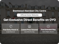 Brentwood Aberdeen City Centre near Union Street